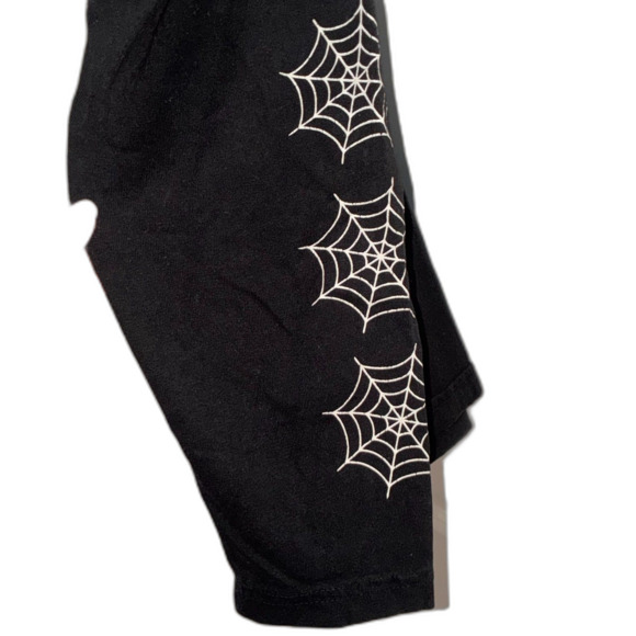 Disney Parks Mickey Mouse Spiderweb Spirit Jersey Size YOUTH XL READ! - Picture 3 of 6